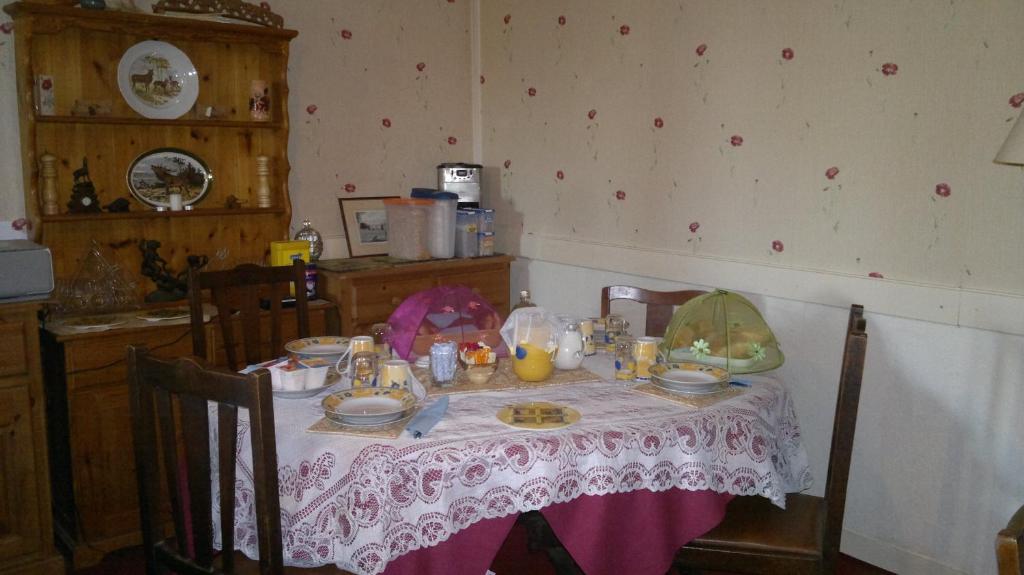 La Maison Jaune Panzió Bouresse Kültér fotó