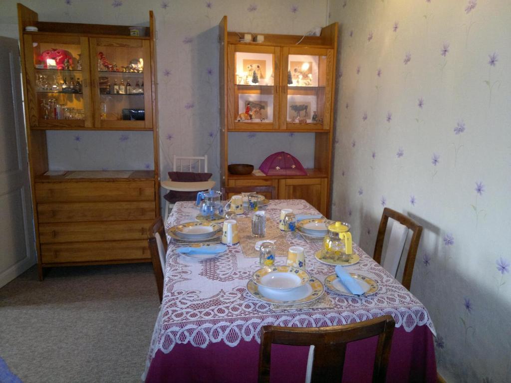 La Maison Jaune Panzió Bouresse Kültér fotó