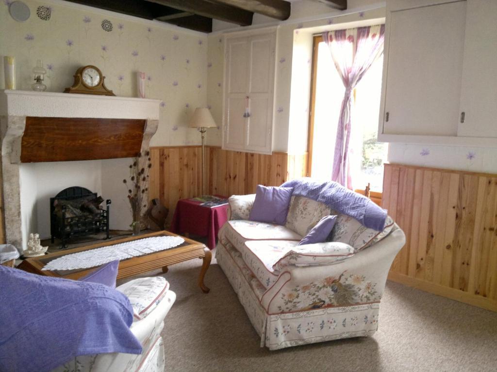 La Maison Jaune Panzió Bouresse Kültér fotó